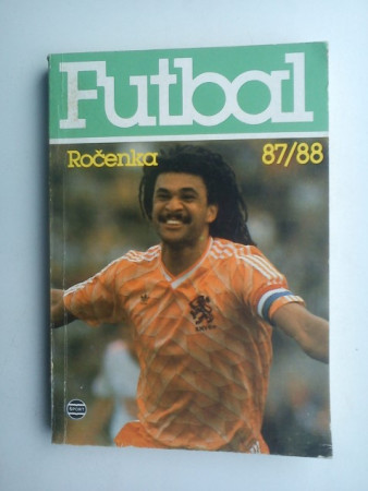 ROČENKA FUTBAL 87/88 (1989)